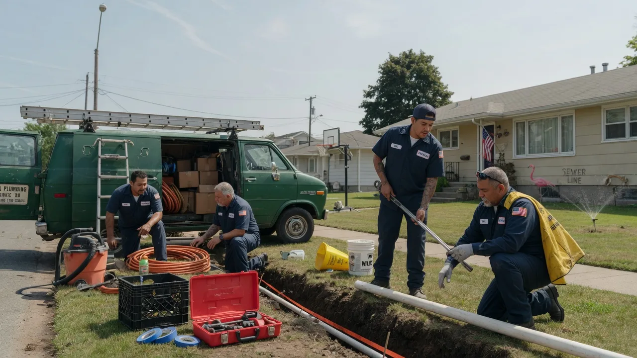 Gas Line Installation in Robesonia, PA near me