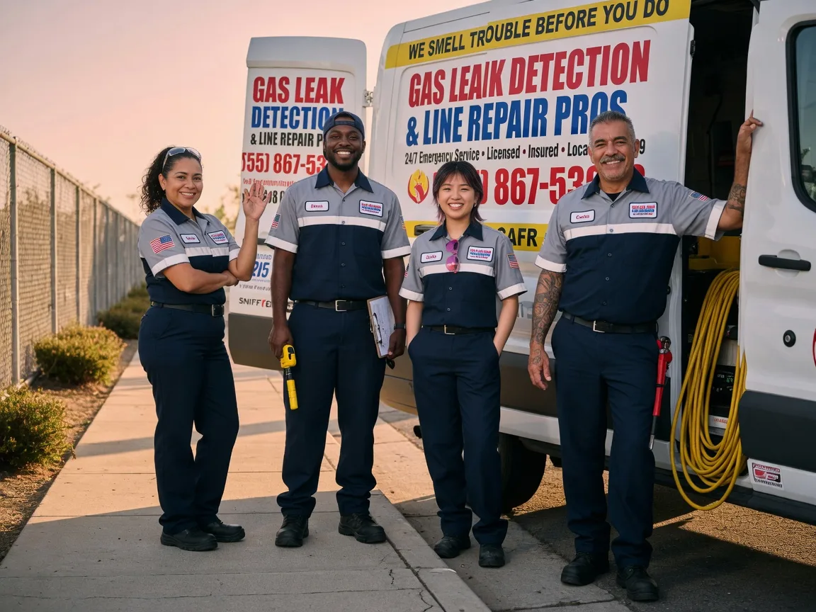 Gas Line Repair company in Robesonia, PA