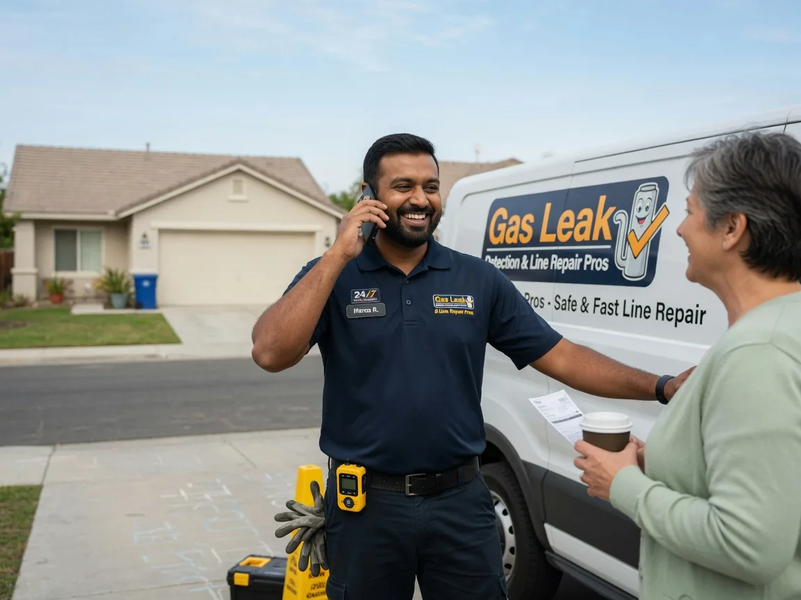 Gas Line Repair Robesonia, PA FAQs