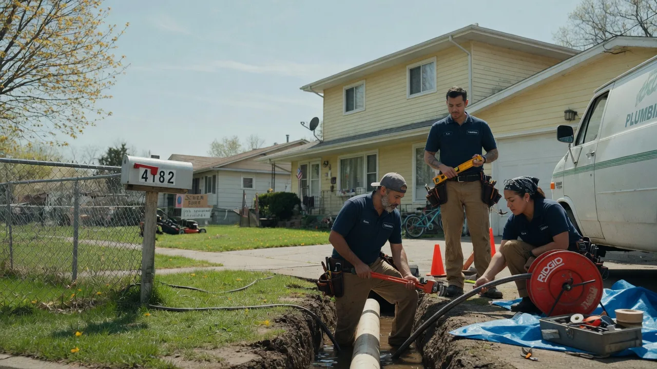 Gas Line Repair in Robesonia, PA near me